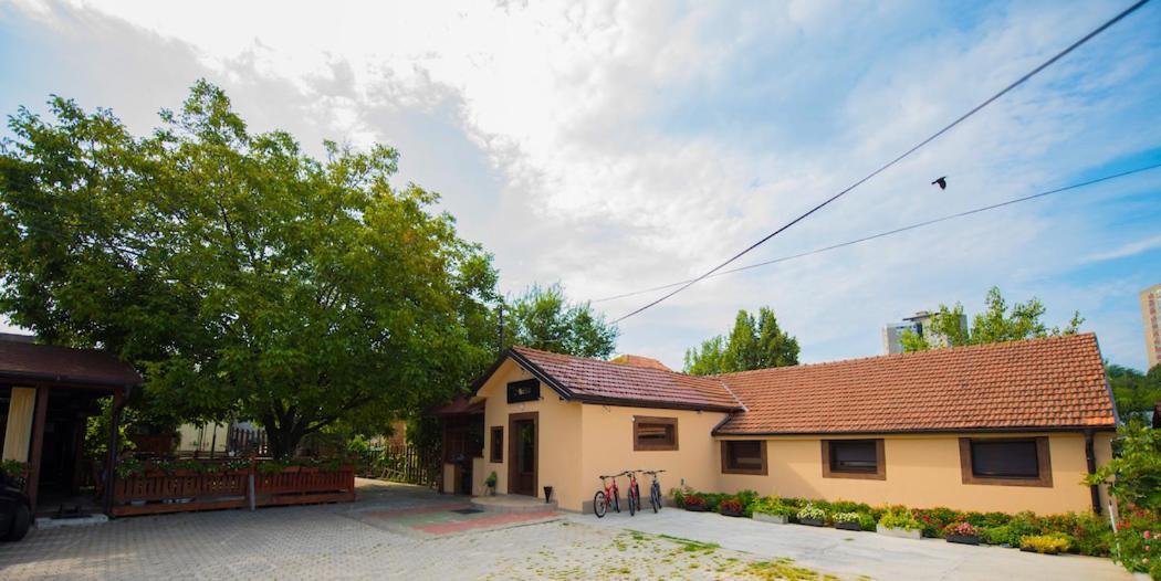 Vila Chess Belgrado Exterior foto
