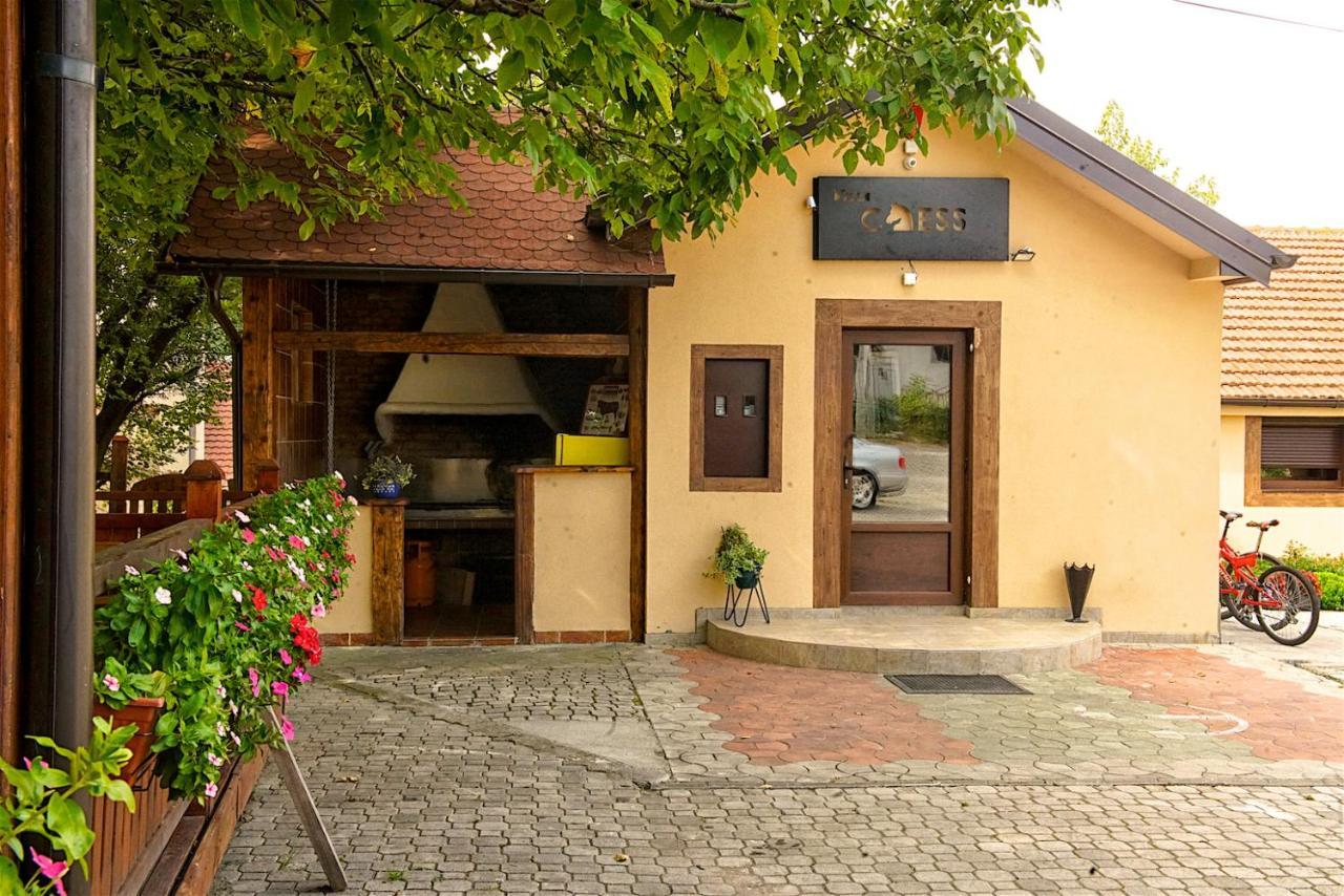 Vila Chess Belgrado Exterior foto