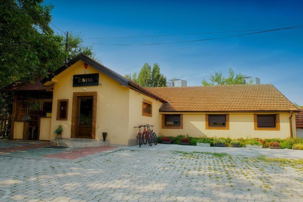 Vila Chess Belgrado Exterior foto